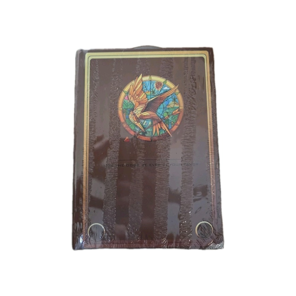 Hunger Games Inspired Hardcover Notebook Journal Blank Pages - Picture 2 of 5